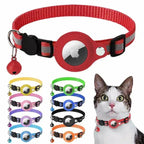 FellFinder™ - Reflektierendes Halsband mit AirTag-Halterung für Hund & Katze - Zampycare.com