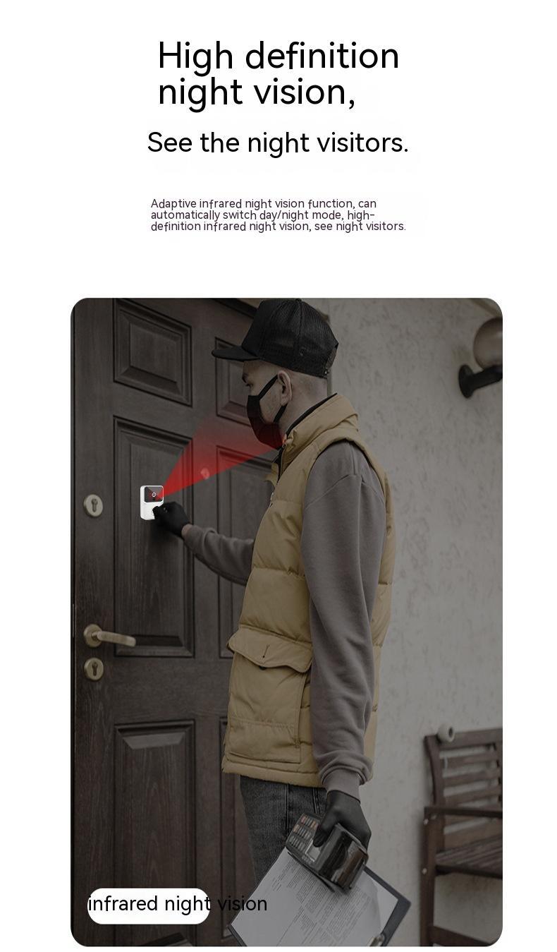Intelligent Visual Doorbell WiFi Video Intercom Remote Home - Zampycare.com