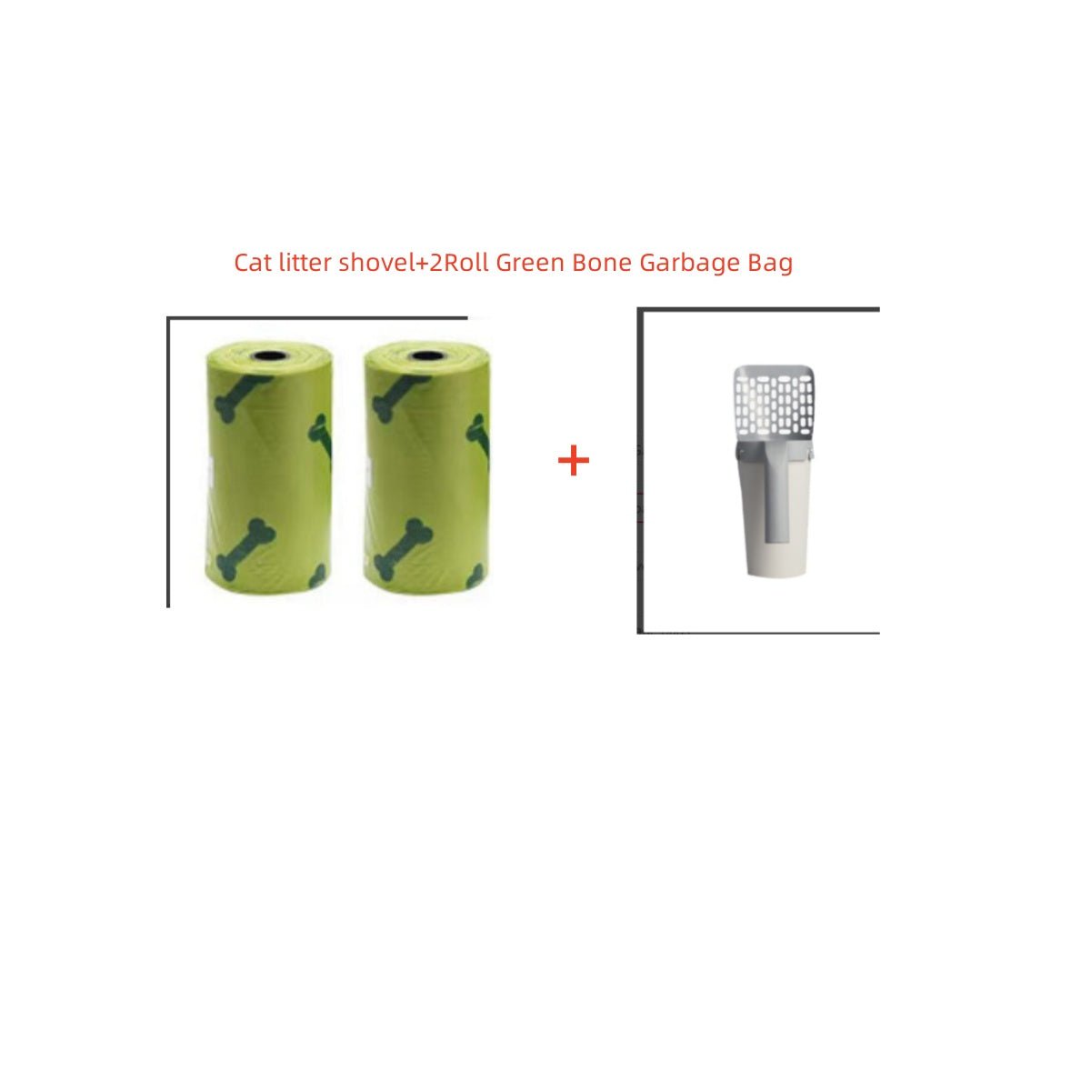Large Capacity Toilet Bucket Portable Removable And Washable Integrated Cat Litter Scoop - Zampycare.com