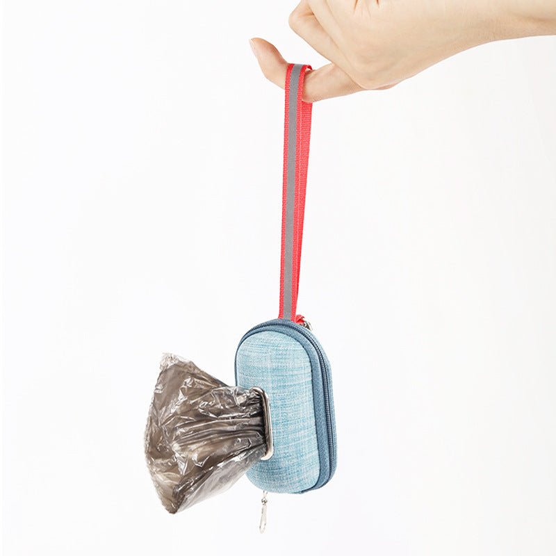 Portable Pet Dog Poop Bag Dispenser Pick - Up Bags Holder - Zampycare.com
